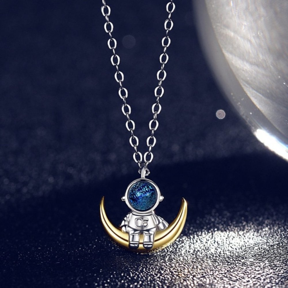 Space Themed Necklace